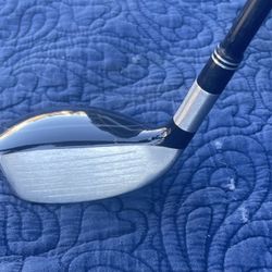 Taylor Made “ Rescue” Club … New / Like New … Great Deal … Retail Is $100 Plus  