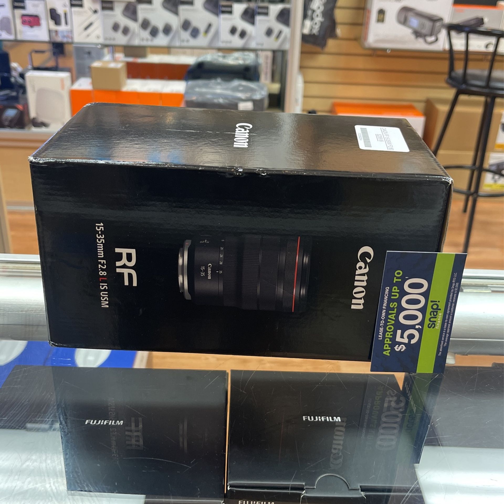 Canon RF 15-35mm F2.8