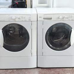 Kenmore Front Load Washer & Gas Dryer 