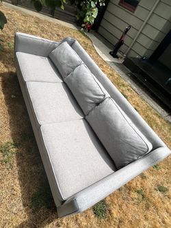 Modern Gray Couch