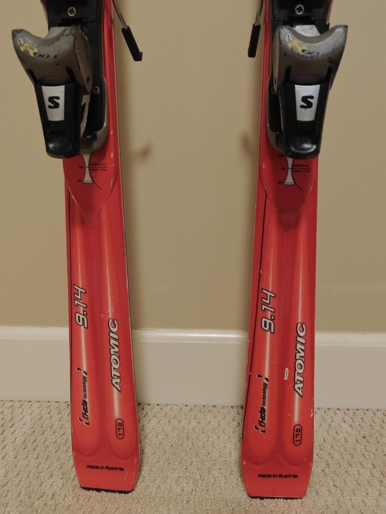 Atomic Beta Carv 9.14, Skis And Bindings Included, 170cm