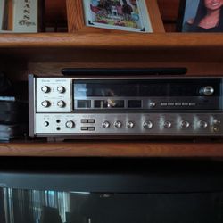 Sansui QRX 5500 Quadraphonic Amplifier 