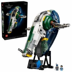 UCS Jango Starship