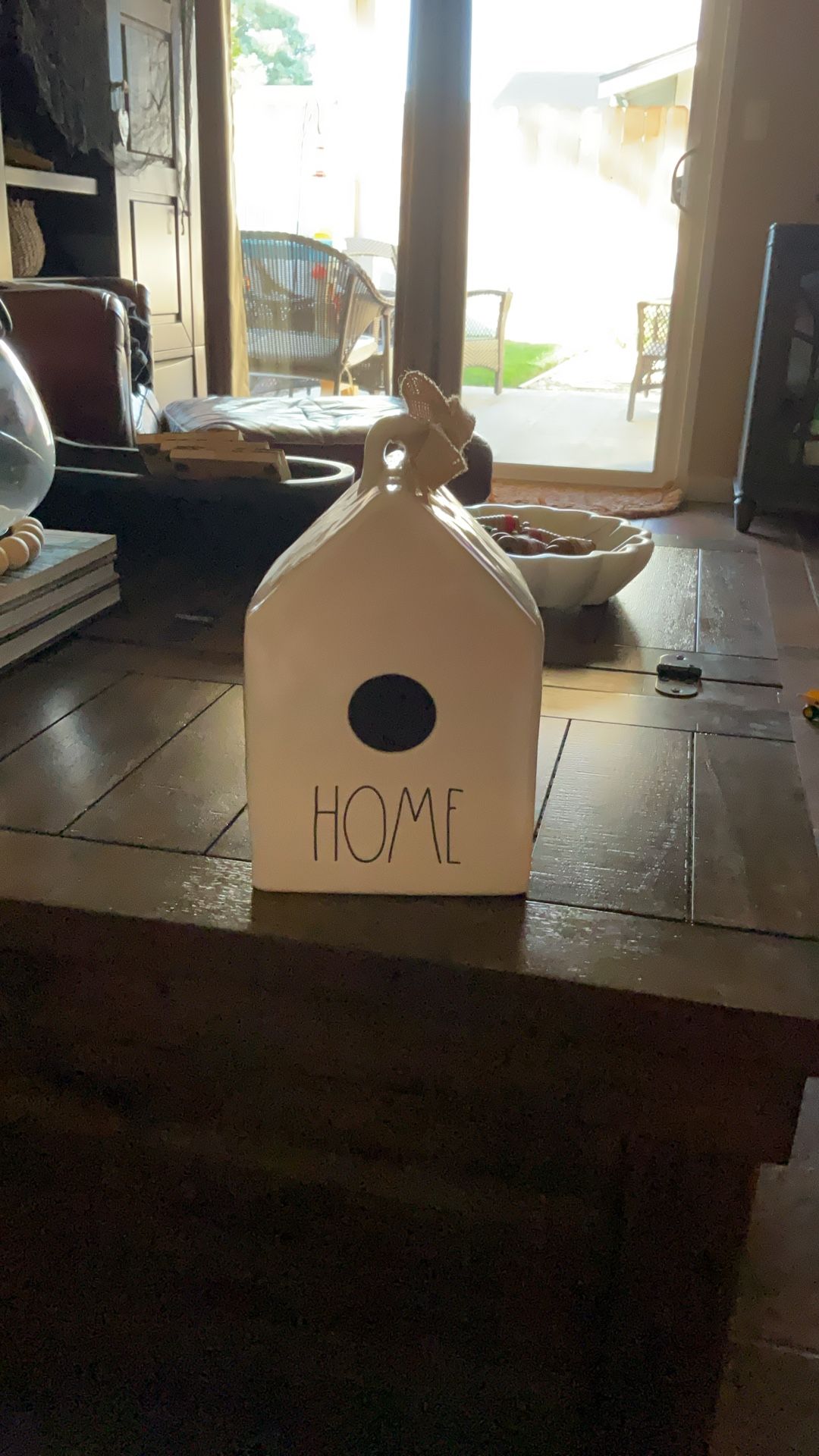 Rae Dunn “HOME” Birdhouse