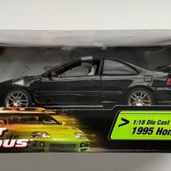 1995 Honda Civic 1:18 Die Cast Dast And Furious for Sale in