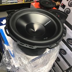 Rockford Fosgate Punch P3 12 On Sale For 199.99