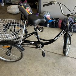 Adult Wheel tricycle bike for Sale in Tulare, CA OfferUp