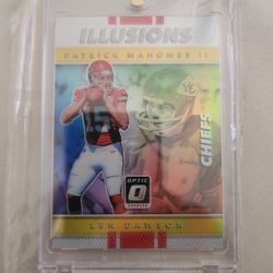 Mahomes/Dawson Illusions 2017