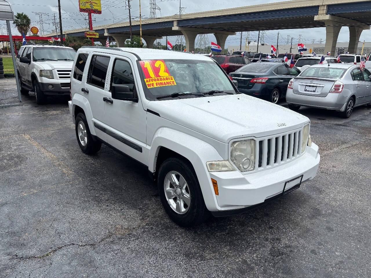 2012 Jeep Liberty