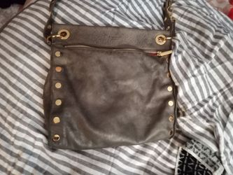 Hammit leather crossbody bag