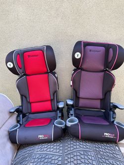Booster car seat adjustable