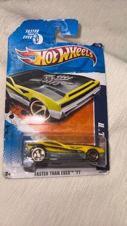 Hot Wheels Faster Than Ever '11 Die-Cast Car
