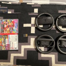 Mario Kart 8 Deluxe switch game Party Pack