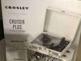 Portable Turntable $40