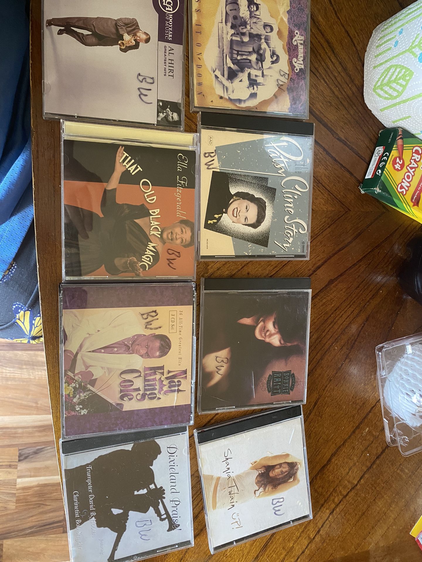 80s-2000s CDs