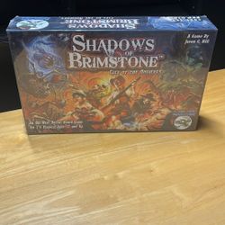 Shadows Of Brimstone Board Game 