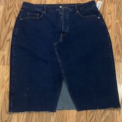 Old Navy Denim skirt