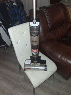 Cordless shark hydrovac self cleaning