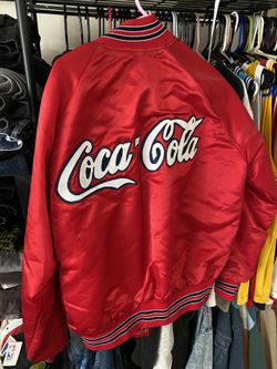 Vintage Coca Cola Satin Jacket