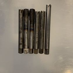Spot Facing Tools 6 Pieces