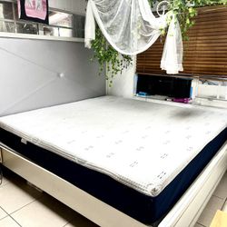 King Size Mattress With Bed Frame