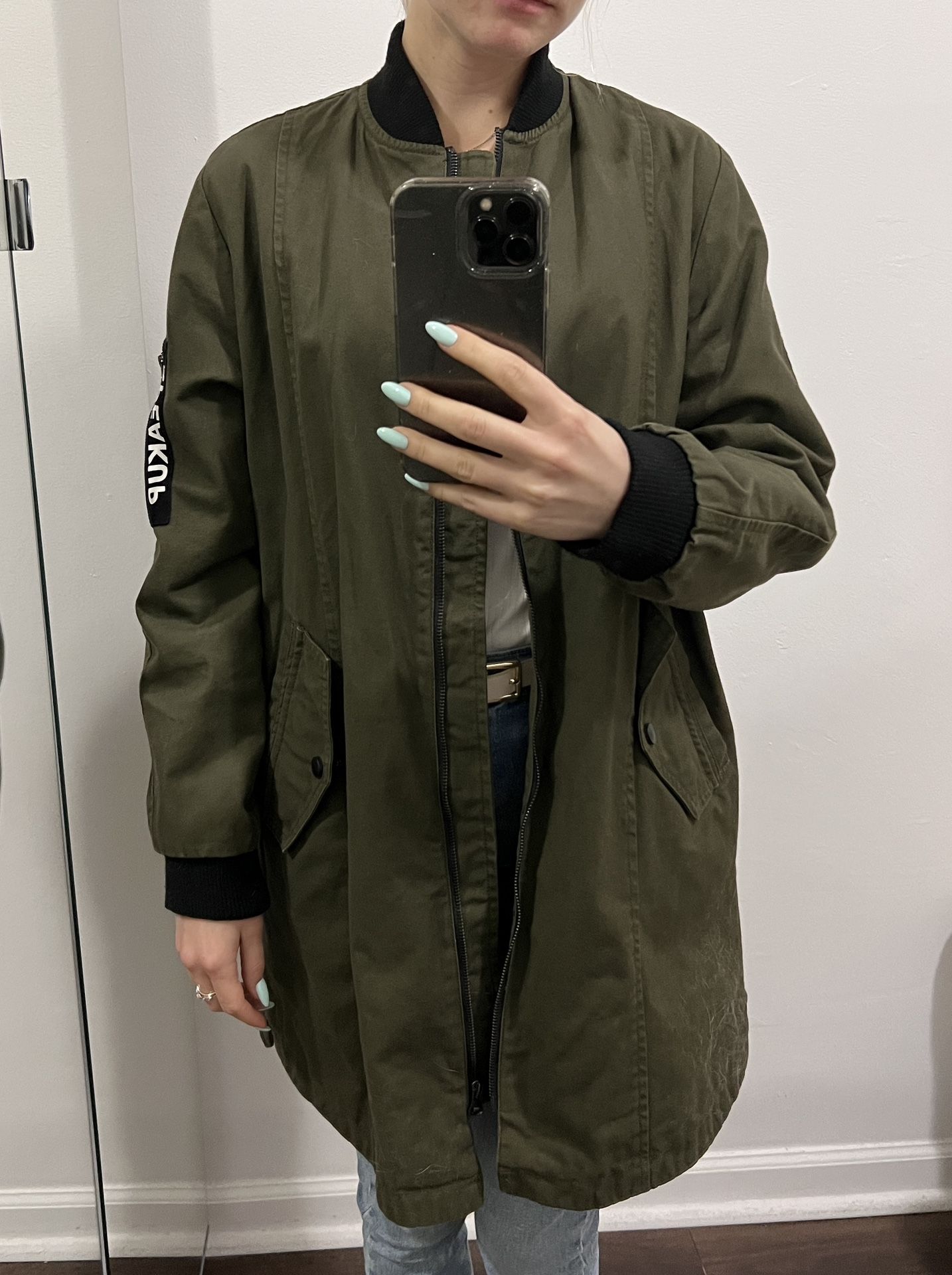 Zara Woman Jacket 