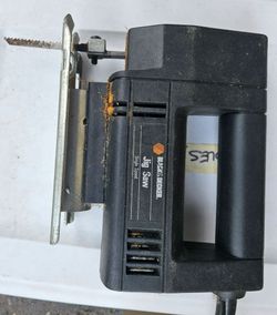 Black and Decker single speed jigsaw