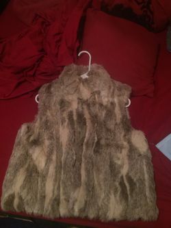 Fur vests
