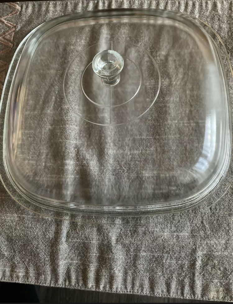 Vintage Corning Ware Pyrex 10 1/4” Replacement Lid P-12-C Good Condition