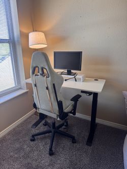 Electric Height Adjustable Standing Desk