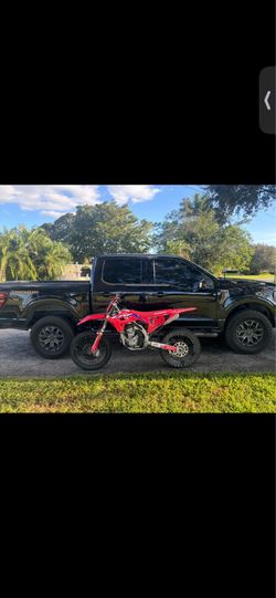 2022 Honda 250r