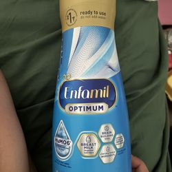 Enfamil Optimum (Enspire) Ready-to-Feed Baby Formula 32 oz 