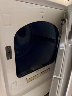 Washer and dryer set!