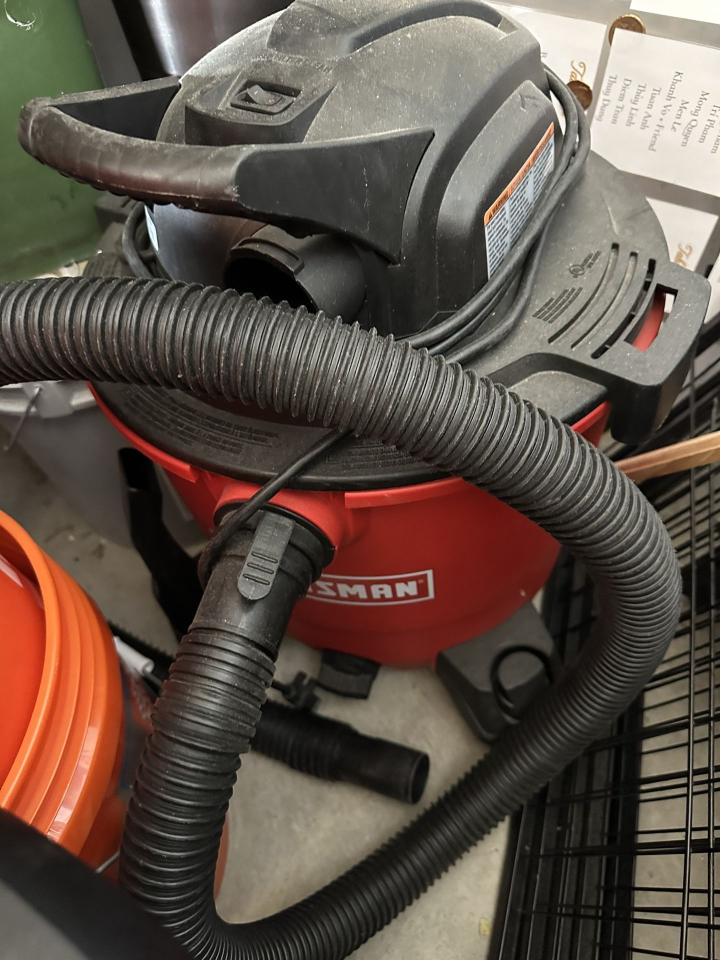Craftsman Vacuum
