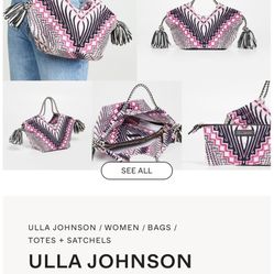Ulla Johnson Small Tote
