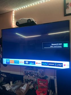 LG 65” TV