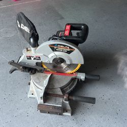 Delta 10” Compound Miter Saw