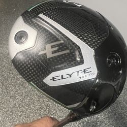Callaway Elyte Triple diamond Max Tour Draw 10.5 With Aretera Regular Shaft 