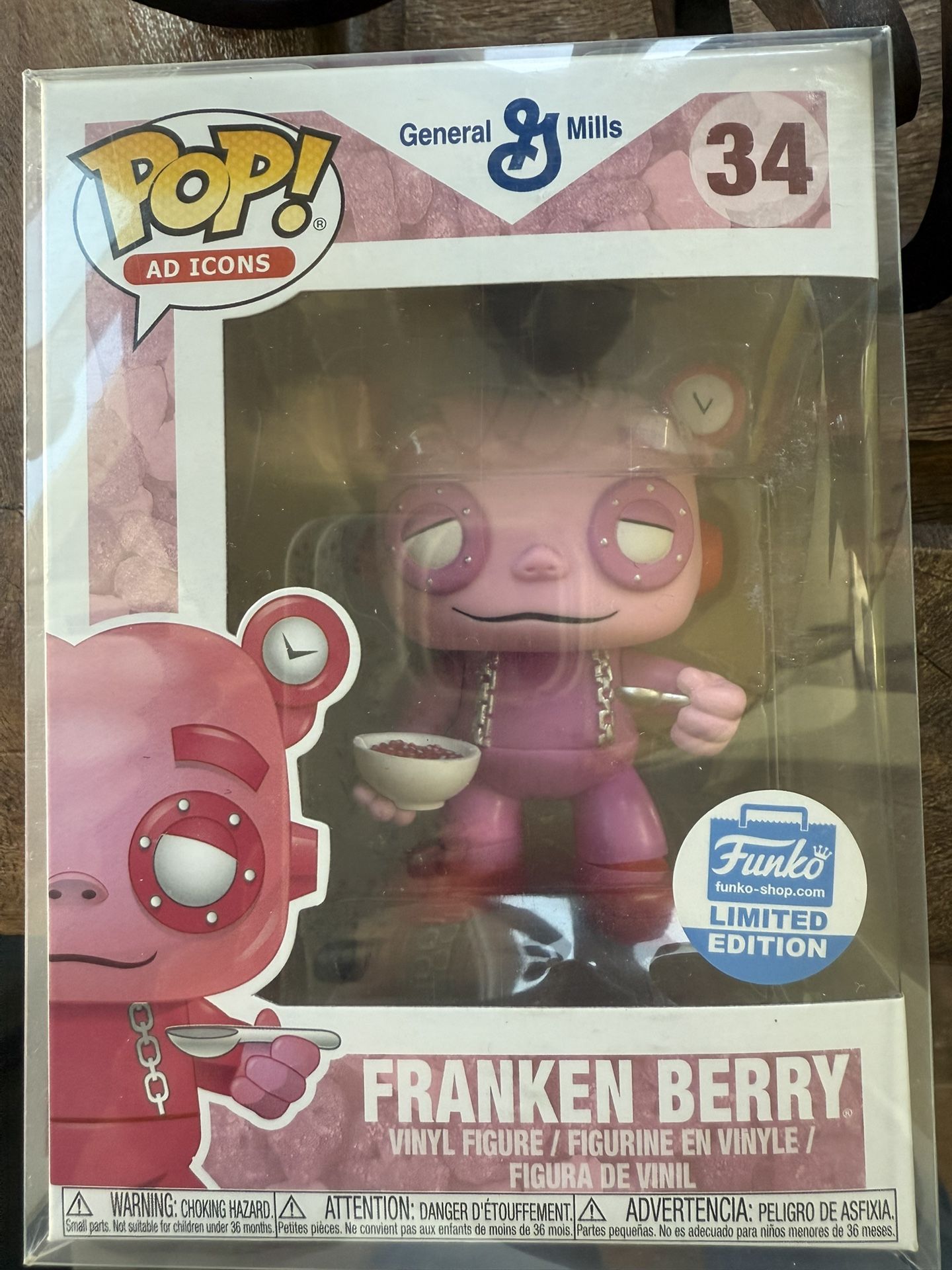 Franken Berry LE Funko POP