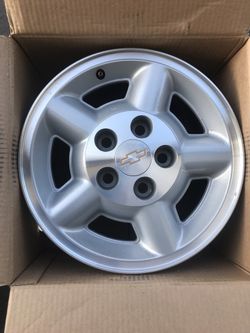 15” Chevy rims- 5 Lug 