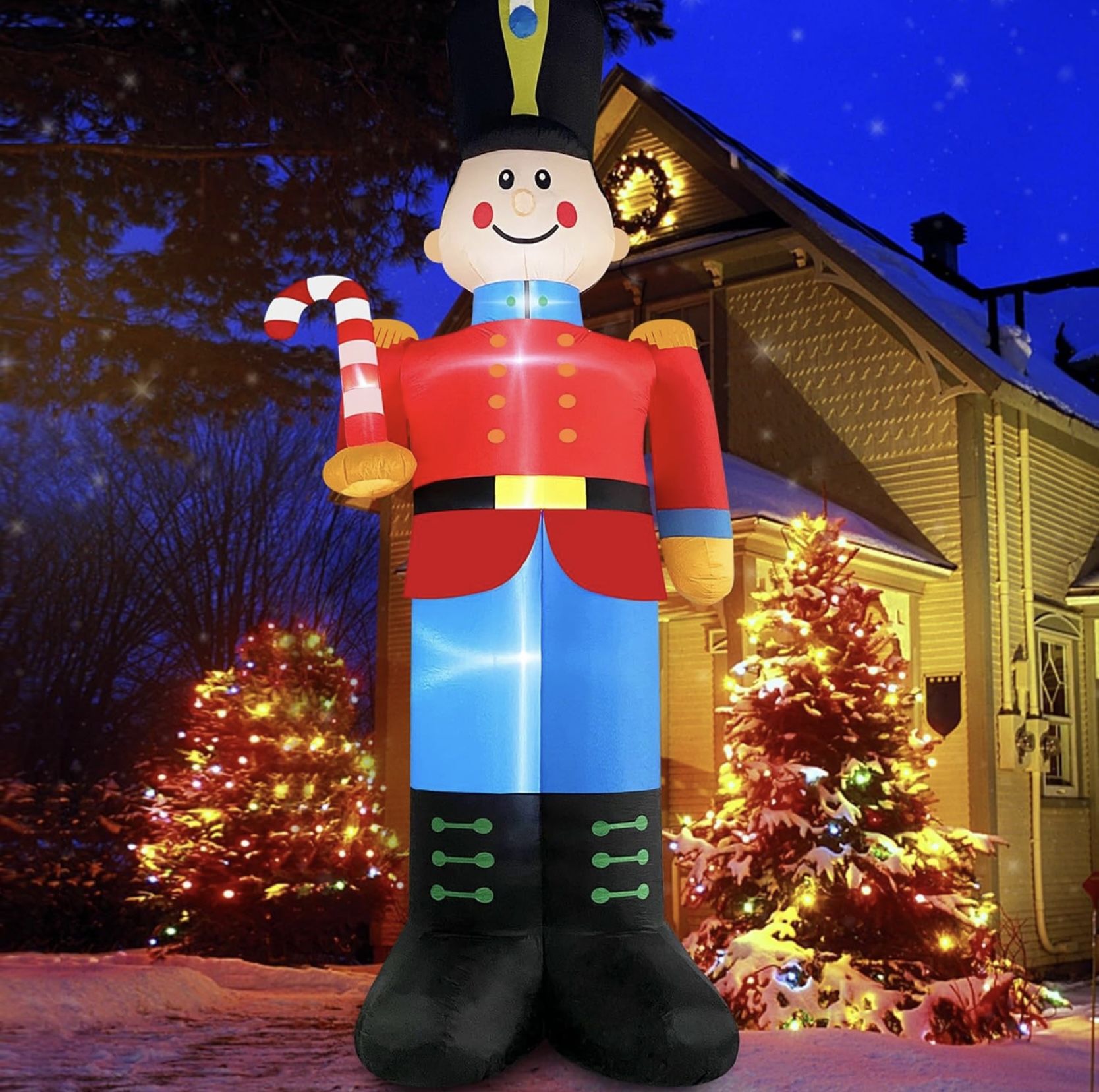 NEW Christmas 12FT Nutcracker Airblown Inflatable