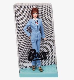 David Bowie Barbie Signature Doll 2022 Ltd Ed HCQ214 Sealed Brand New NRFB