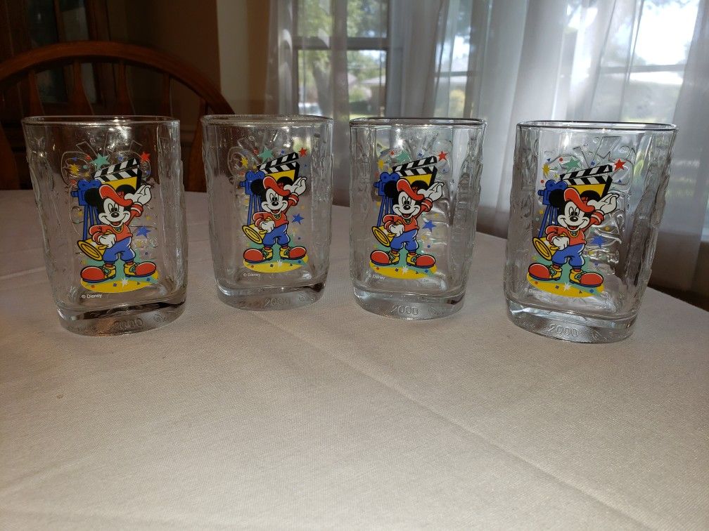 Micky mouse collector glasses