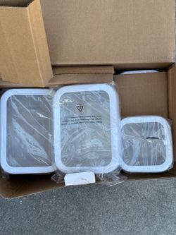 OXO Good Grips 12-Piece LockTop Food Storage Plastic Container Set - New in Box