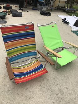 Used beach chairs for sale hotsell