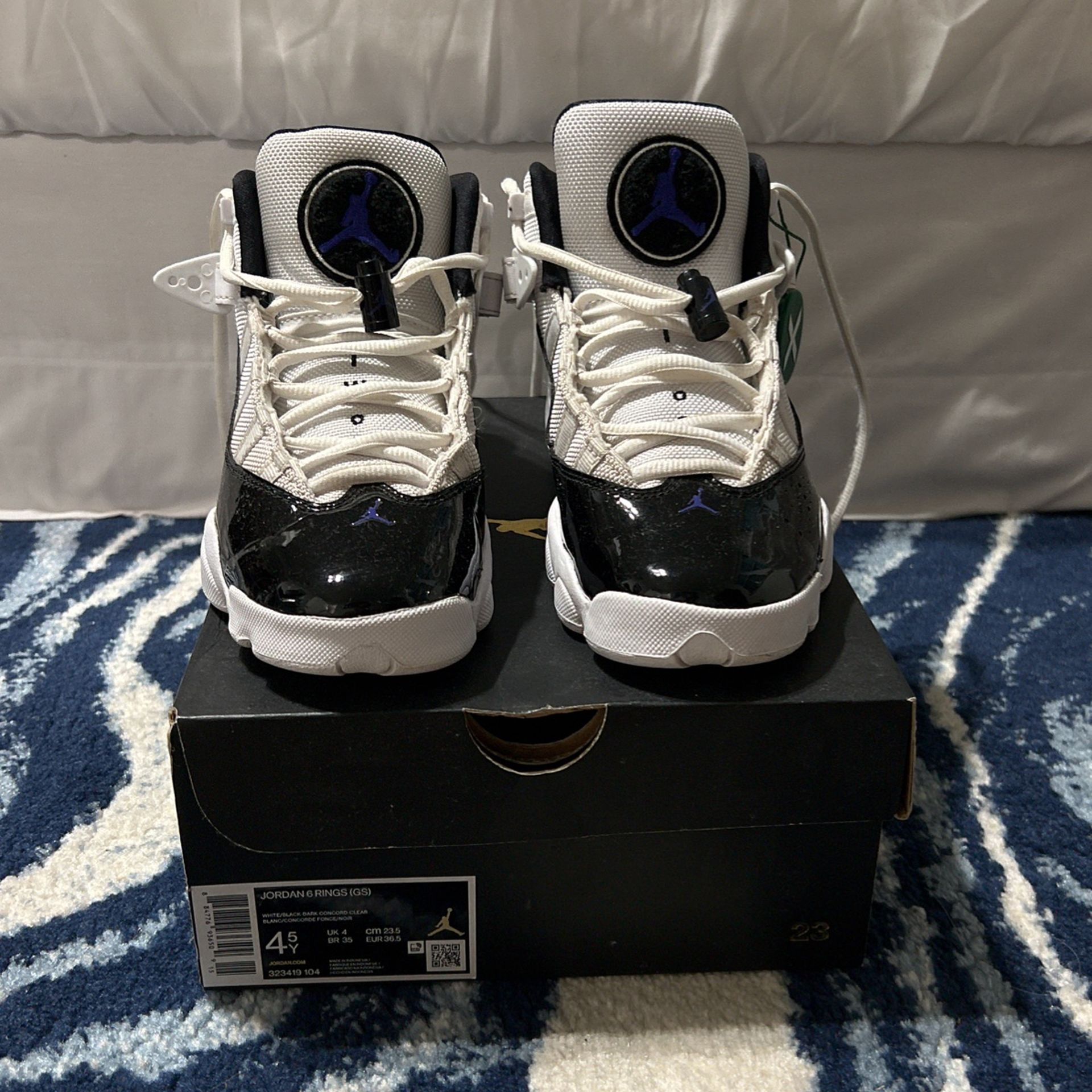 Jordan six ring