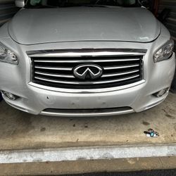 2013 - 2015 Jx35 / Qx60 Front Bumper , Lights , Grille 