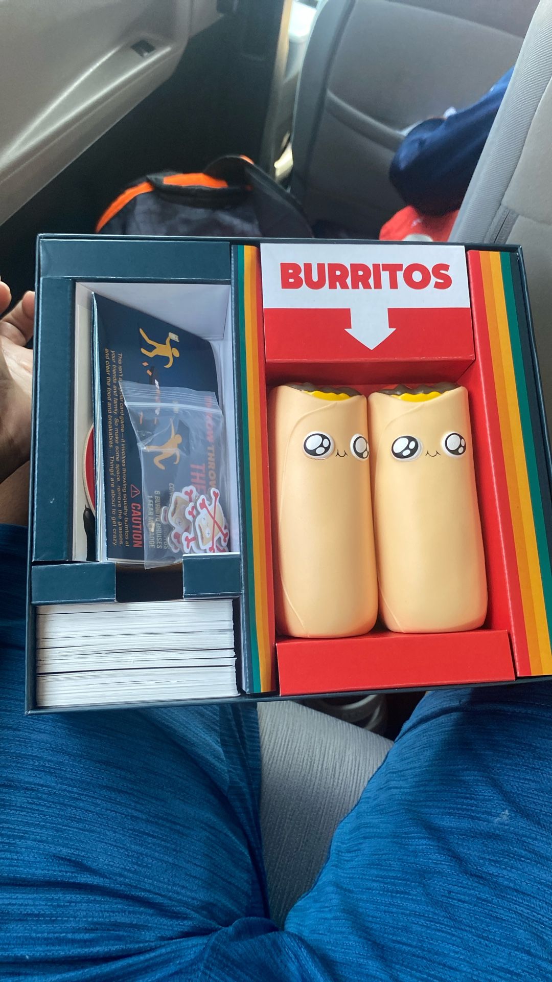 Throw throw Burrito