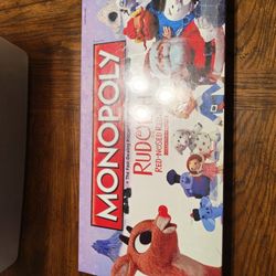 Rudolph Monopoly 
