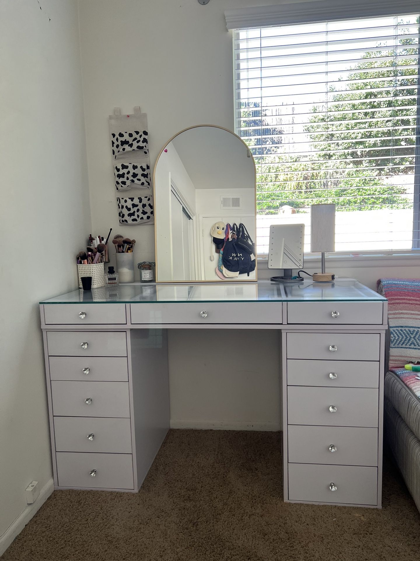 White Vanity From Impressions Vanity